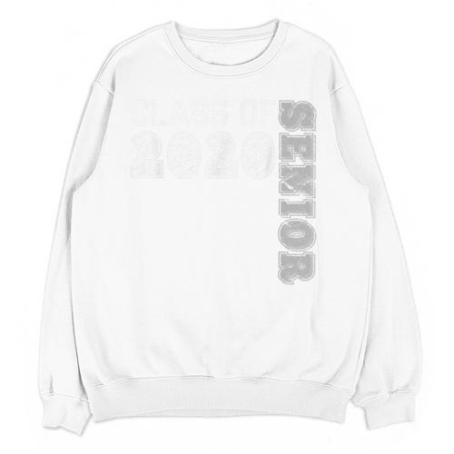 Graduation 2020 Class Of 2020 Senior Unisex Sweatshirt - Best Gift Smart