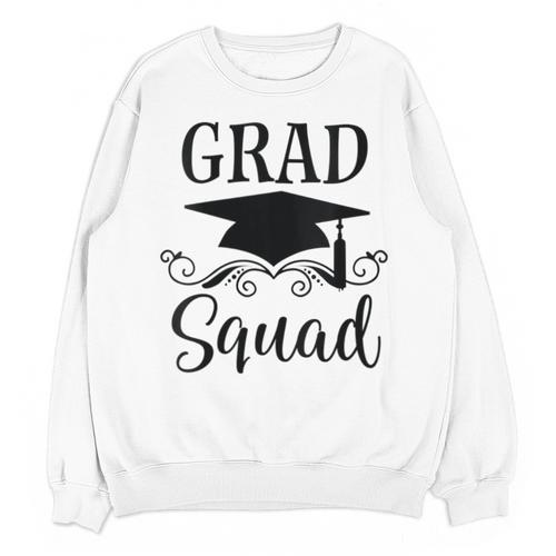 Graduation Grad Squad Unisex Sweatshirt - Best Gift Smart
