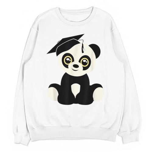 Graduation Panda Bear 2017 Graduate Graduation T-Sh Unisex Sweatshirt - Best Gift Smart