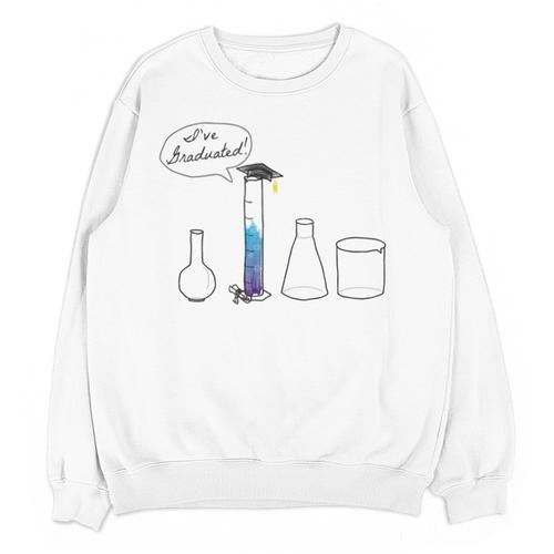 Graduation Shirt Unisex Sweatshirt - Best Gift Smart