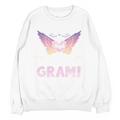 Grami Angel In My Memory Cute Family Remembrance Match Unisex Sweatshirt - Easessy