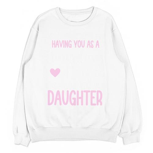 Guardian Angel Memorial In Memory Of Daughter Tee For Mom Unisex Sweatshirt - Easessy