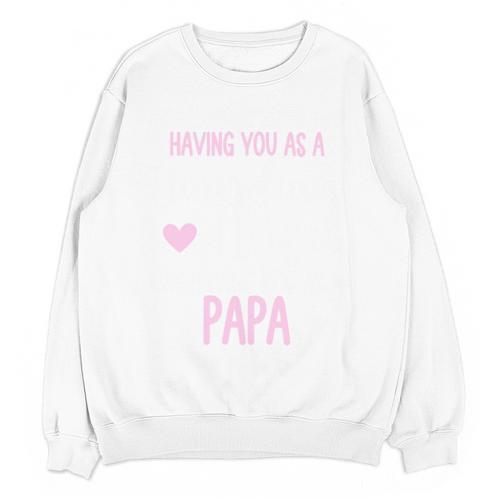 Guardian Angel Memorial In Memory Of Papa Dad Grandpa Unisex Sweatshirt - Easessy