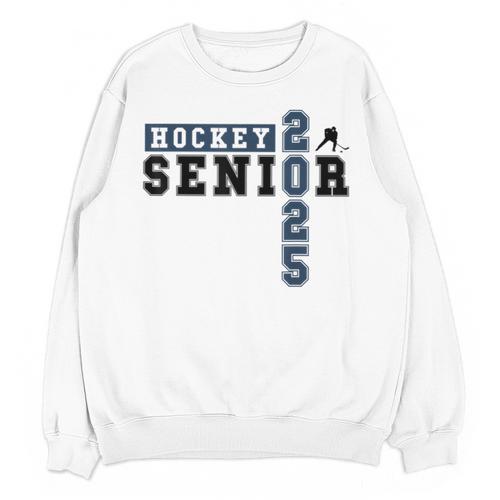 Hockey Senior Night Hockey Senior 2025 Graduation 32 Unisex Sweatshirt - Best Gift Smart