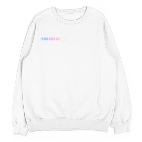 Hold On Let Me Overthink This Loading Anxiety Introvert Fun Unisex Sweatshirt - Raresse