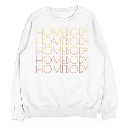 HOMEBODY For Men And Women Introverts Fun Graphic Unisex Sweatshirt - Raresse