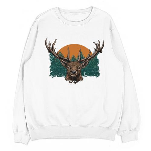 Hunting Is My Escape Introvert Hunter Antisocial Unisex Sweatshirt - Raresse