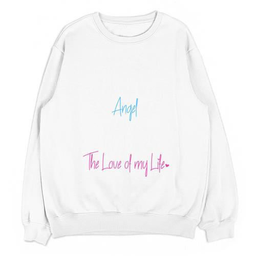 My Husband My Angel In Heaven In Loving Memory Of My Husband Unisex Sweatshirt - Easessy
