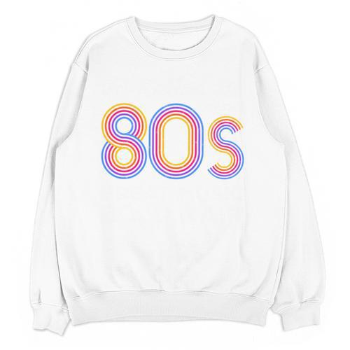 I'd Rather Be In The 80s Iconic Music Nostalgia Vintage Unisex Sweatshirt - Figerry