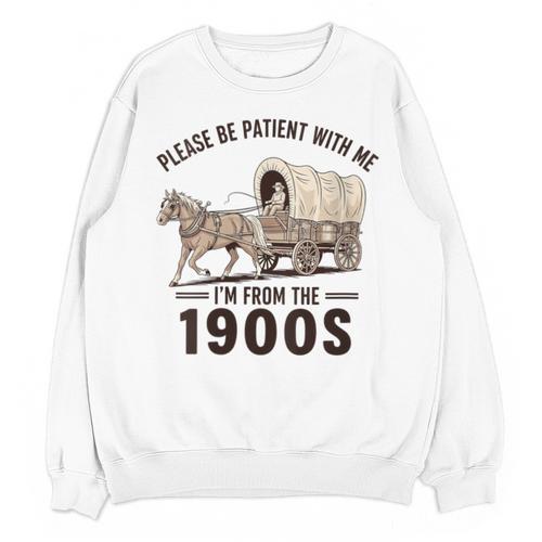 I'm From The 1900s Tee Western For Men Unisex Sweatshirt - Figerry