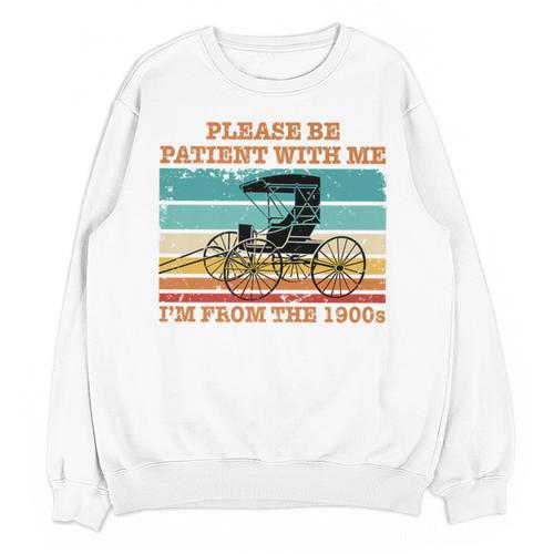 I'm From The 1900s Vintage Retirement Premium Unisex Sweatshirt - Figerry