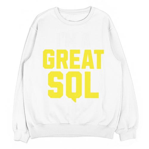 I'm A Great SQL Introvert Saying Inbound Marketing Premium Tri-Blend Unisex Sweatshirt - Raresse
