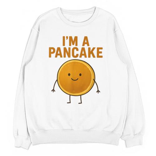 I’m a Pancake Meme For Nostalgia And Sci-Fi Fan Unisex Sweatshirt - Figerry