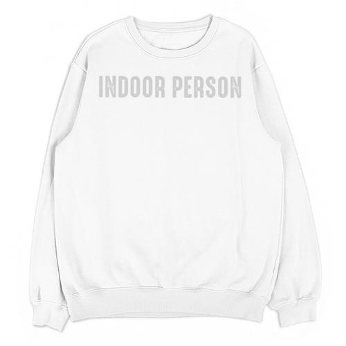 Indoor Person Hipster Sarcasm Introvert Social Distance Qu Unisex Sweatshirt - Raresse