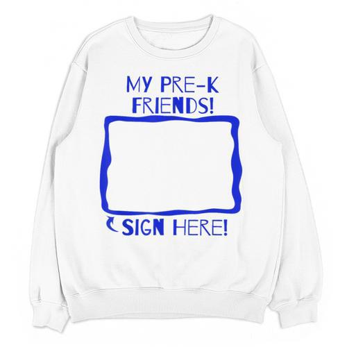 Interactive Preschool Graduation T Shirt Unisex Sweatshirt - Best Gift Smart