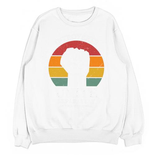 Introvert Antisocial Men Women Kids Boys Girls Unisex Sweatshirt - Raresse
