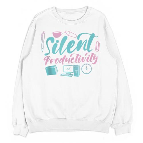 Introvert Office Staff Secretary Administrative Assistant Unisex Sweatshirt - Raresse