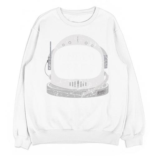 Introvert Space Helmet I Need Space Men Women Unisex Sweatshirt - Raresse