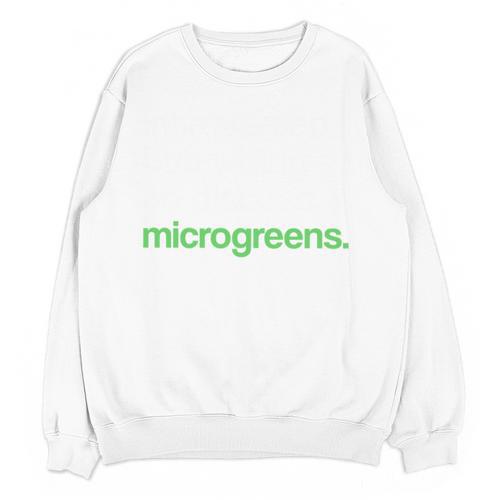 Introvert But Willing To Discuss Microgreens Urban Farming Unisex Sweatshirt - Raresse