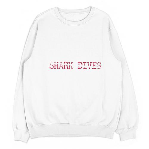 Introvert But Willing To Discuss Shark Dives Scuba Diving Unisex Sweatshirt - Raresse