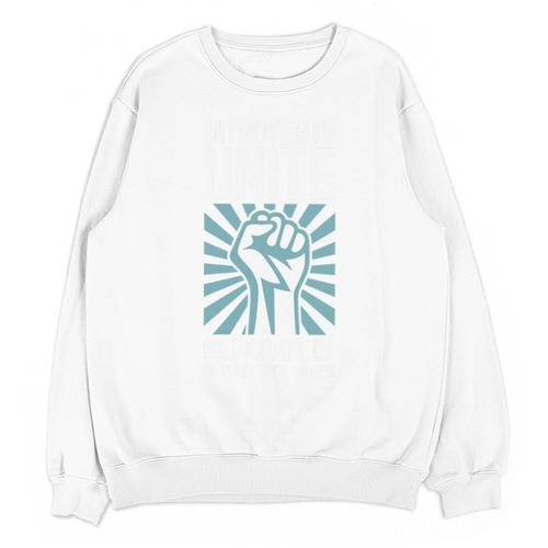 Introverts Unite Separately In Your Own Homes Shirt Premium Tri-Blend Unisex Sweatshirt - Raresse