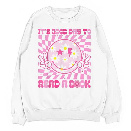 It's Good Day To Read Book Library Reading Lovers Unisex Sweatshirt - Bookorys