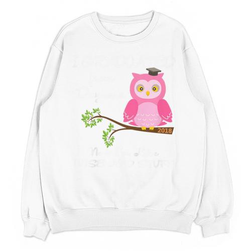 Kids I Graduated From Daycare Graduation T-Shirt For Girls Unisex Sweatshirt - Best Gift Smart