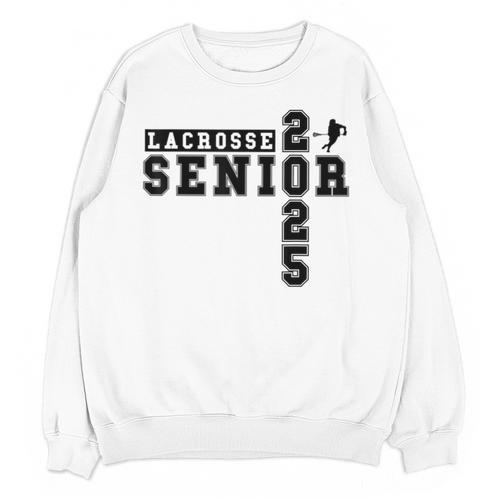 Lacrosse Senior Night Lacrosse Senior 2025 Graduation 29 Unisex Sweatshirt - Best Gift Smart