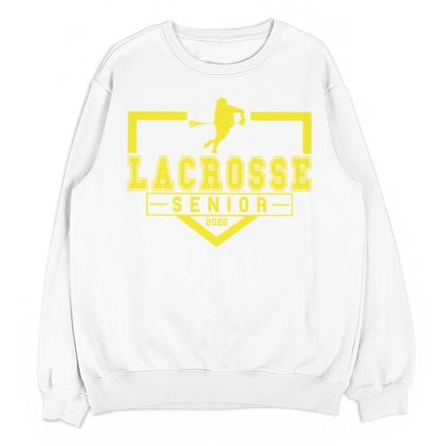 Lacrosse Senior Night Lacrosse Senior 2026 Graduation 20 Unisex Sweatshirt - Best Gift Smart