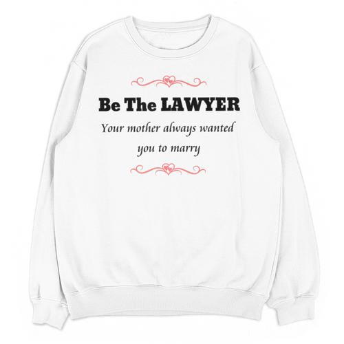 Lawyer Law School Graduation T Shirt Female Graduate Unisex Sweatshirt - Best Gift Smart
