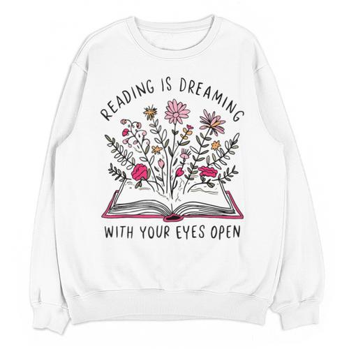 Librarian Cute Bookish It's A Good Day To Read A Book Lover Unisex Sweatshirt - Bookorys DE