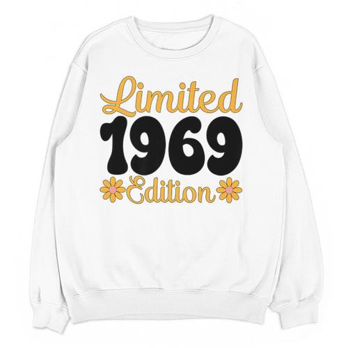Limited 1969 Edition Retro Nostalgia Art Premium Unisex Sweatshirt - Figerry