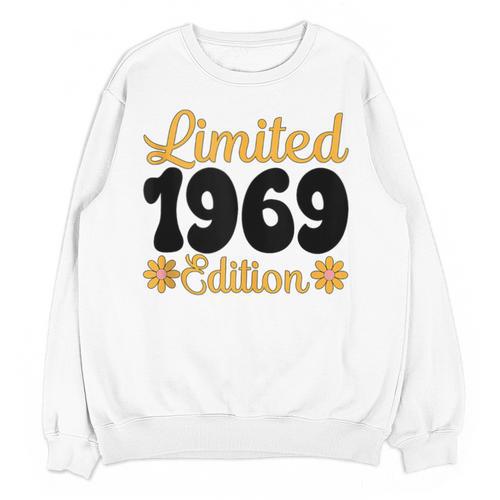 Limited 1969 Edition Retro Nostalgia Art Unisex Sweatshirt - Figerry