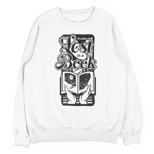 Lost In a Book Unisex Sweatshirt - Bookorys UK