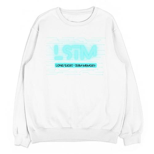 LSTM Long Short-Term Memory Neural Network Deep Learning Unisex Sweatshirt - Easessy