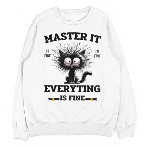 Masters Mastered It Graduate Master Degree Graduation Unisex Sweatshirt - Best Gift Smart