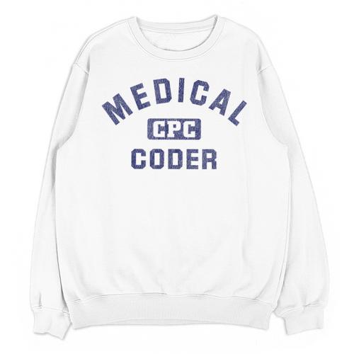 Medical Coder CPC Medical Coding Graduation Unisex Sweatshirt - Best Gift Smart