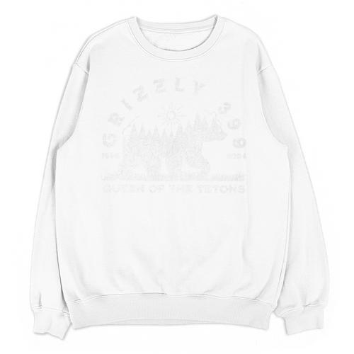 Memory Grizzly 399 1996 2024 Queen Of The Tetons Bear Lovers Premium Tri-Blend Unisex Sweatshirt - Easessy