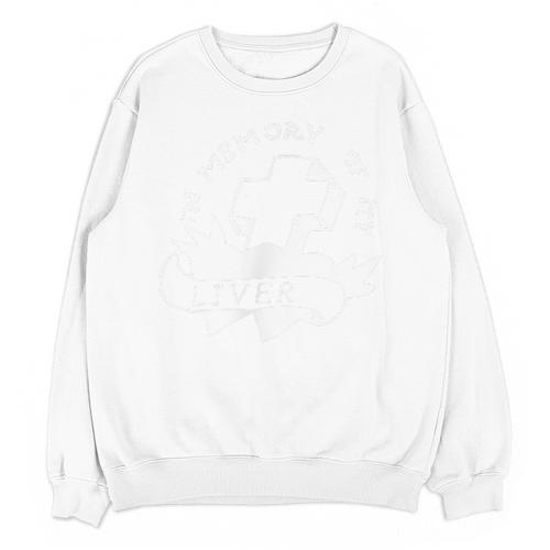 In Memory Of My Liver St Patrick's Day Unisex Sweatshirt - Easessy