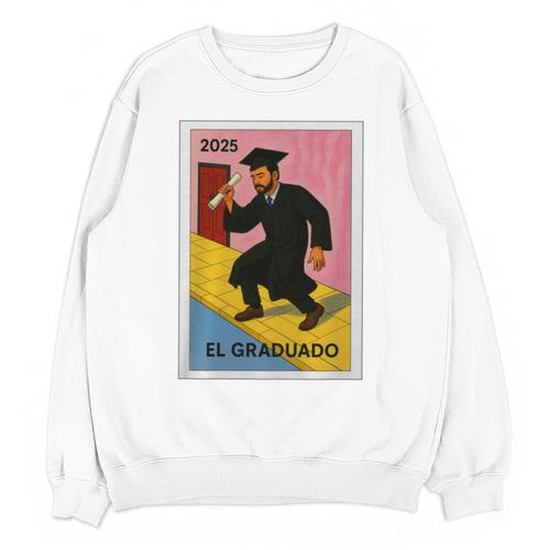 Mexican For Graduation 2025 El Graduado Premium Tri-Blend Unisex Sweatshirt - Best Gift Smart