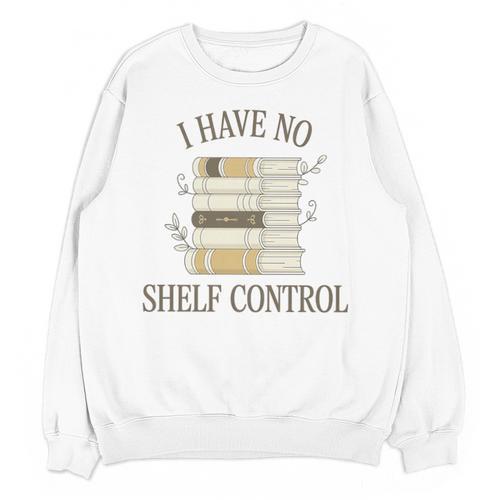 Minimalist Book Lover Pun Humor For Bookworms Librarians Art Premium Tri-Blend Unisex Sweatshirt - Bookorys AU