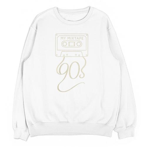 My Mixtape 90s – Retro Cassette Tape Nostalgia Premium Tri-Blend Unisex Sweatshirt - Figerry