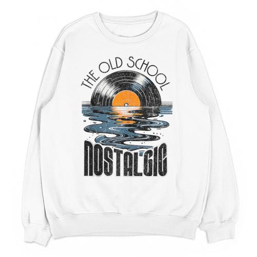 Music Old School Nostalgia Record Unisex Sweatshirt - Figerry