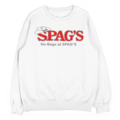 No Bags At SPAG'S Shrewsbury Defunct Store Nostalgia Vintage Premium Tri-Blend Unisex Sweatshirt - Figerry