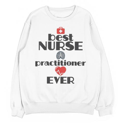Nurse Practitioner Graduation FNP MSN Nurses Week Unisex Sweatshirt - Best Gift Smart