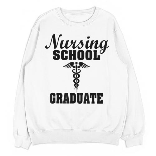 Nursing School Graduate Nurse Graduation Medical T-Shirt Unisex Sweatshirt - Best Gift Smart