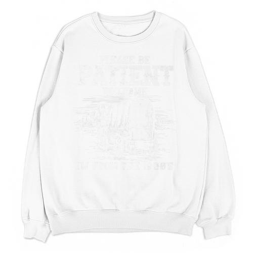 Patient With Me I'm From The 1900s Oregon Vintage Premium Unisex Sweatshirt - Figerry