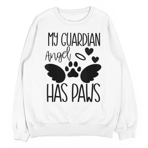 Pet Loss Dog Cat Memory Memorial Grief Animal Angel Friend Unisex Sweatshirt - Easessy