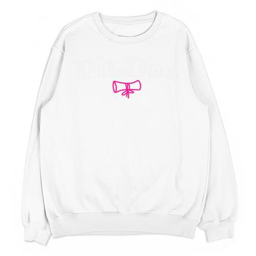 PhD Graduate PhD Female PhD Doctorate Graduation Phd Student Premium Tri-Blend Unisex Sweatshirt - Best Gift Smart