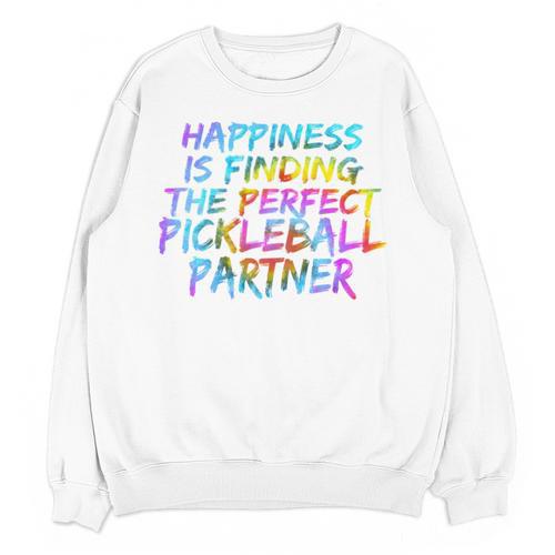 Pickleball Saying Introvert Pickleball Game Partner Unisex Sweatshirt - Raresse